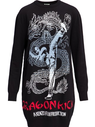 Платье KENZO (2452): фото - Invogue